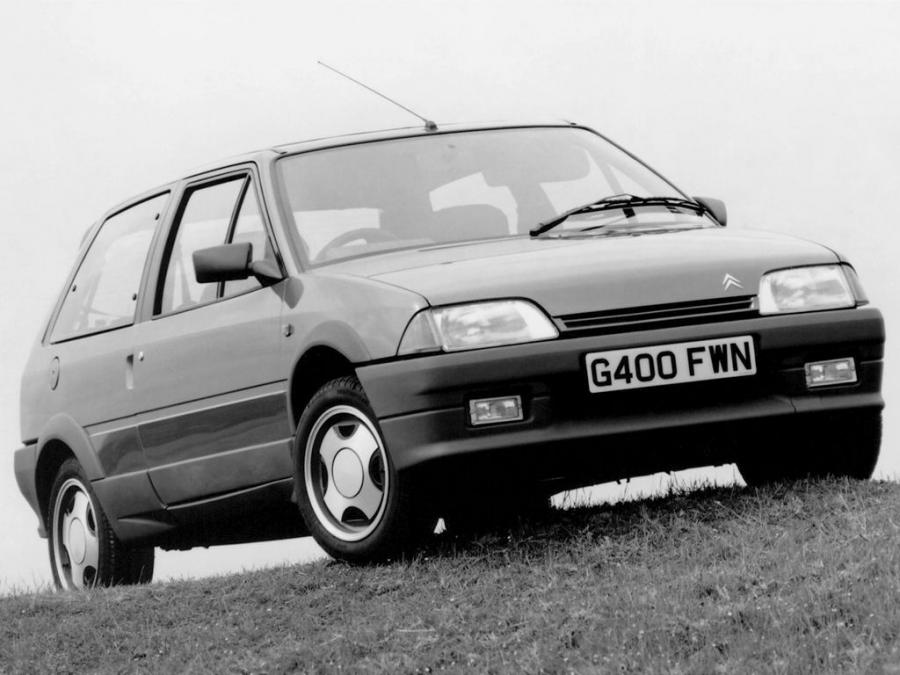  Citroen AX GT 3-Door 1986 года  (UK) (фото 4 из 10)